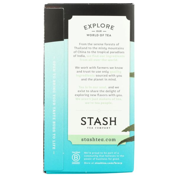 STASH TEA: Tea Super Mint, 18 bg