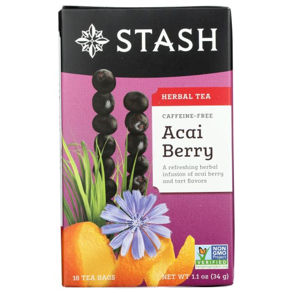 STASH TEA: Tea Acai Berry, 18 bg