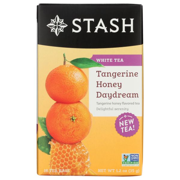STASH TEA: Tangerine Honey Daydream White Tea, 18 bg