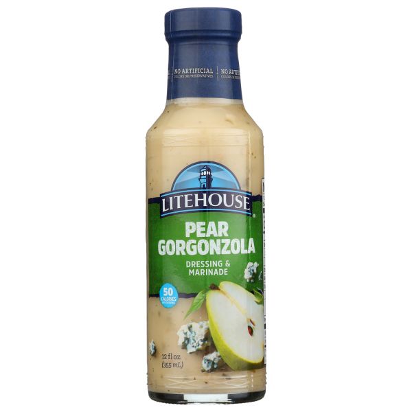 LITEHOUSE: Pear Gorgonzola Dressing and Marinade, 12 oz