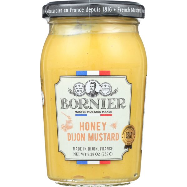 BORNIER: Honey Dijon Mustard, 8.28 oz