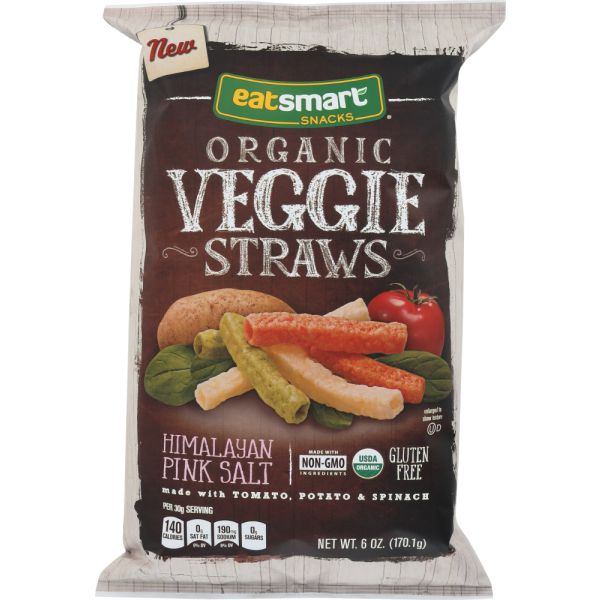 EATSMART: Organic Veggie Straws, 6 oz
