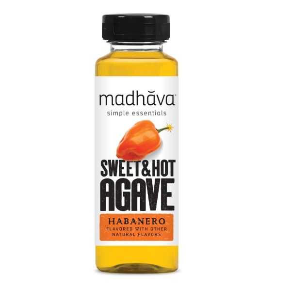 MADHAVA: Sweet and Hot Agave, 11.75 oz