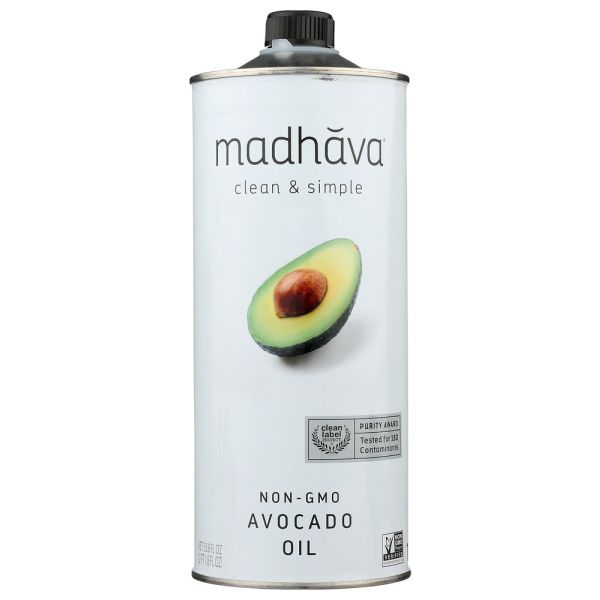 MADHAVA: Oil Avocado, 1 lt