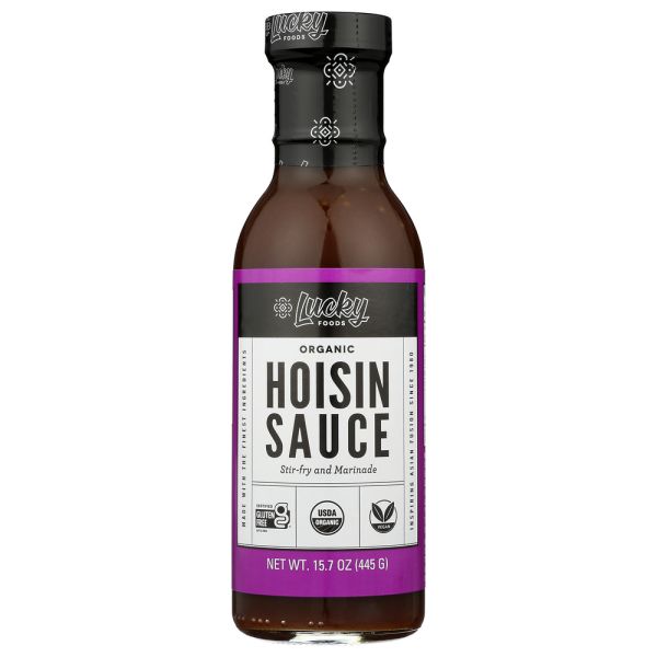 LUCKY: Organic Hoisin Sauce, 15.7 oz