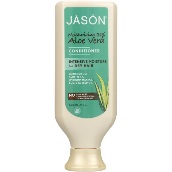 JASON: Pure Natural Conditioner Aloe Vera, 16 oz