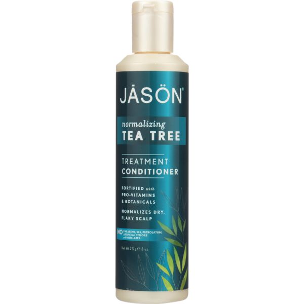 Jason Normalizing Tea Tree Treatment Conditioner, 8 Oz