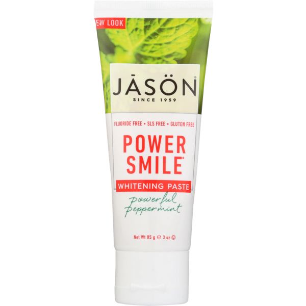 JASON: Toothpaste Powersmile Antiplaque, 3 oz