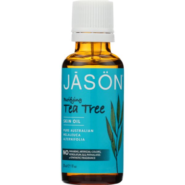 JASON: Skin Oil Purifying Tea Tree, 1 oz