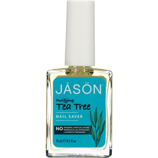JASON: Nail Saver Tea Tree, 0.5 oz