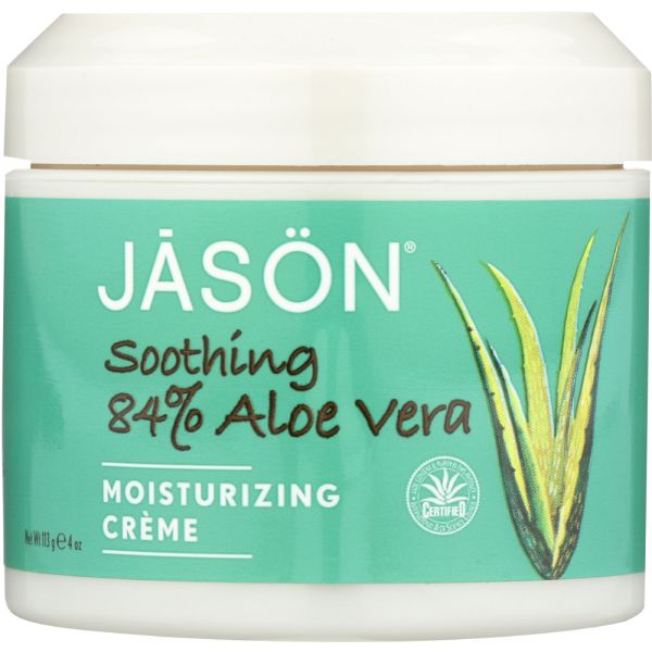 JASON: Creme Aloe 84% Vitamin E, 4 oz