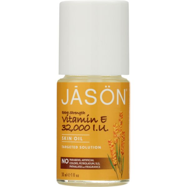 JASON: Extra Strength Vitamin E Skin Oil 32,000 I.U., 1 oz