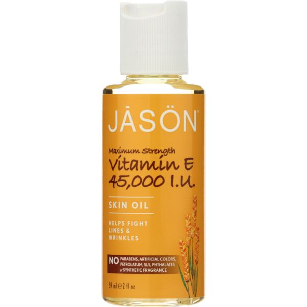 JASON: Vitamin E 45,000 IU Maximum Strength Oil, 2 oz