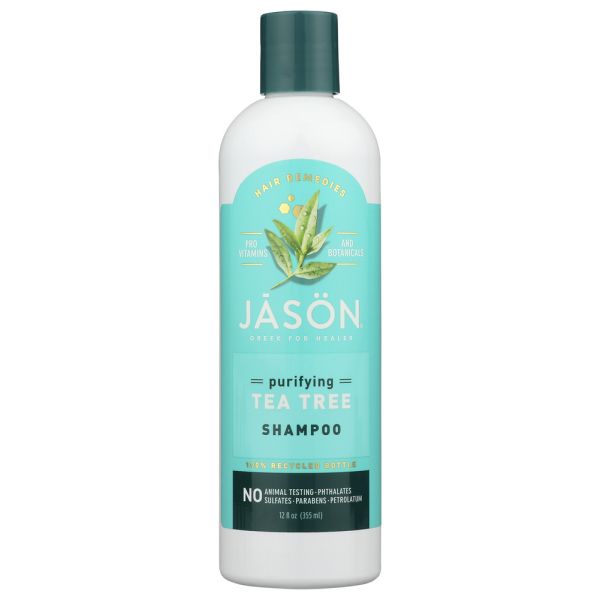JASON: Purifying Tea Tree Shampoo, 12 oz