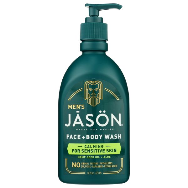 JASON: Wash Body Calming 2In1 Mens, 16 oz