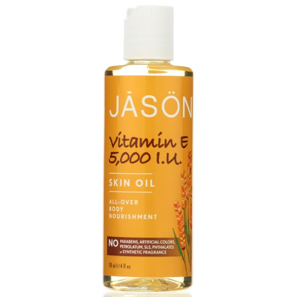 JASON: Vitamin E 5000 IU Skin Oil, 4 oz