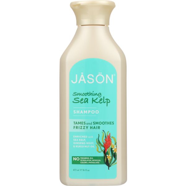 JASON: Shampoo Smoothing Sea Kelp, 16 oz