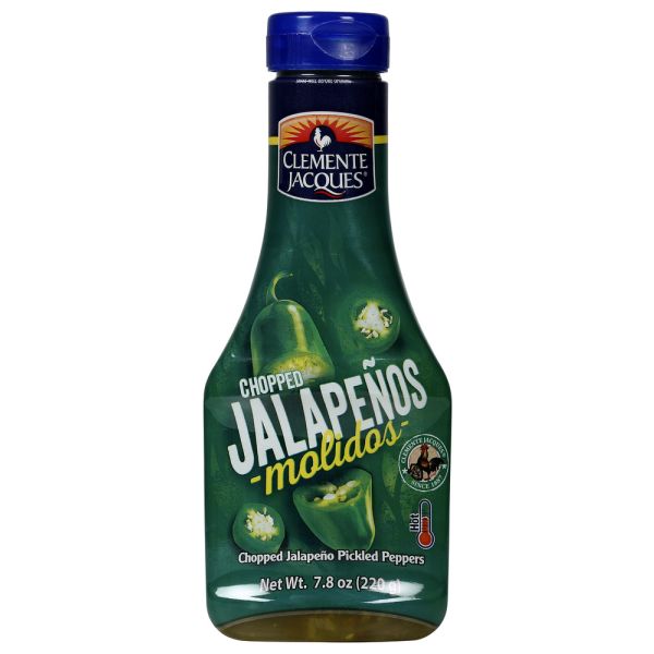 CLEMENTE JACQUES: Relish Jalapeno Pepper, 7 oz