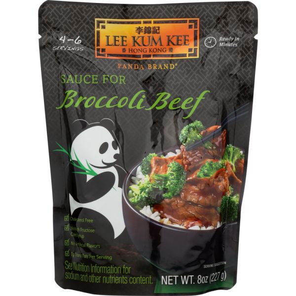 LEE KUM KEE: Beef Broccoli Sauce, 8 oz