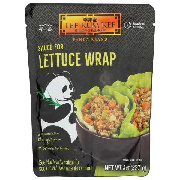 LEE KUM KEE: Panda Brand Lettuce Wrap Sauce, 8 oz