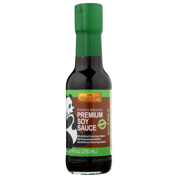 LEE KUM KEE: Panda Brand Premium Soy Sauce, 8.4 oz