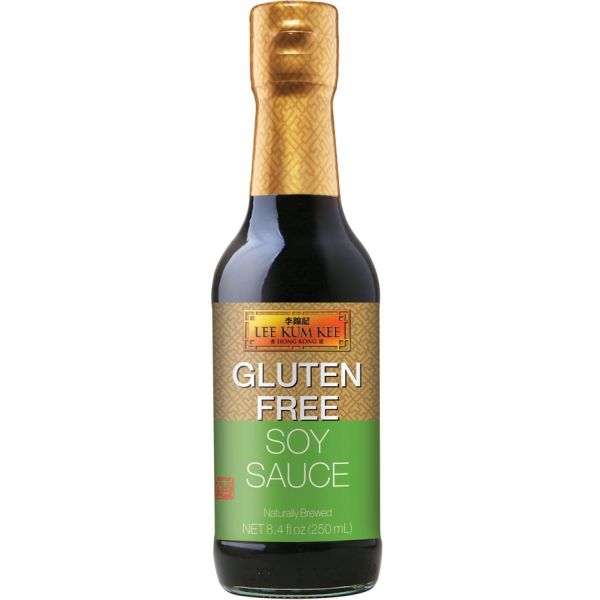 LEE KUM KEE: Sauce Soy Gluten Free, 8.4 fo