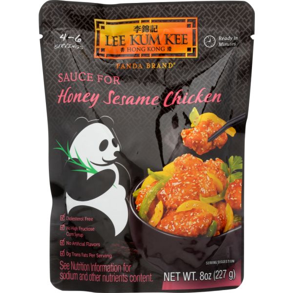LEE KUM KEE: Honey Sesame Chicken Sauce, 8 oz