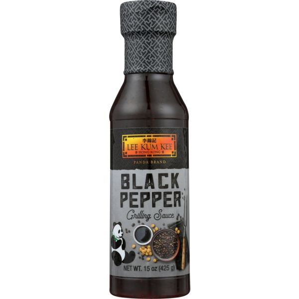 LEE KUM KEE: Black Pepper Grilling Sauce, 15 oz