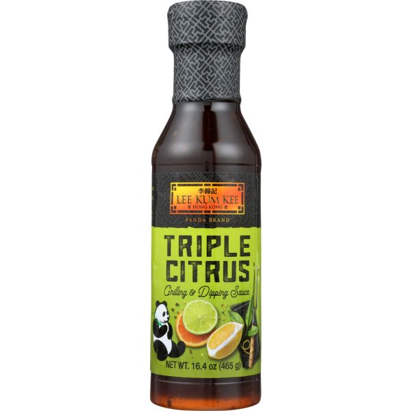 LEE KUM KEE: Triple Citrus Grilling And Dipping Sauce, 16.4 oz