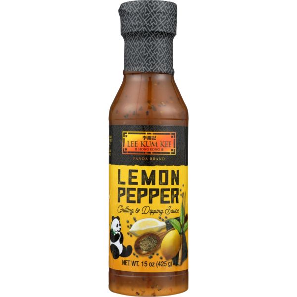 LEE KUM KEE: Lemon Pepper Grilling And Dipping Sauce, 15 oz