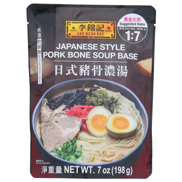 LEE KUM KEE: Japanese Style Pork Bone Soup Base, 7 oz
