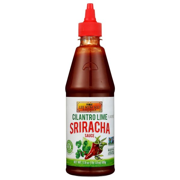 LEE KUM KEE: Cilantro Lime Sriracha Sauce, 17.8 oz