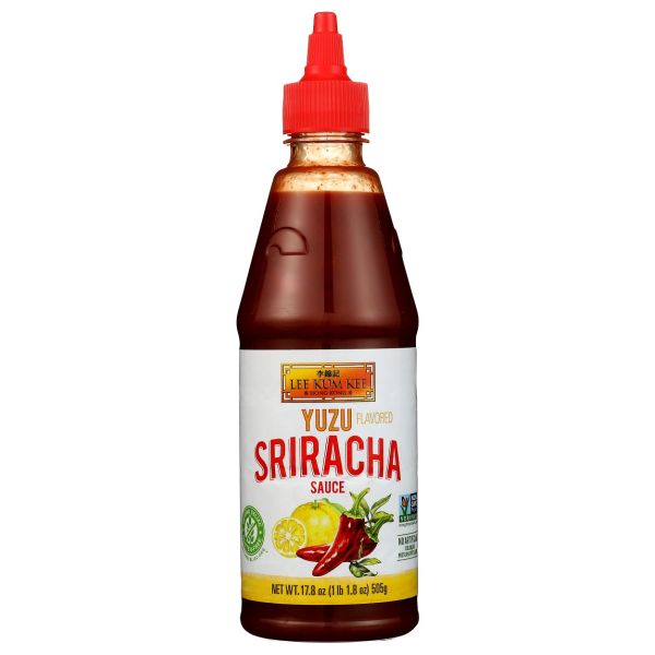 LEE KUM KEE: Yuzu Flavored Sriracha Sauce, 17.8 oz