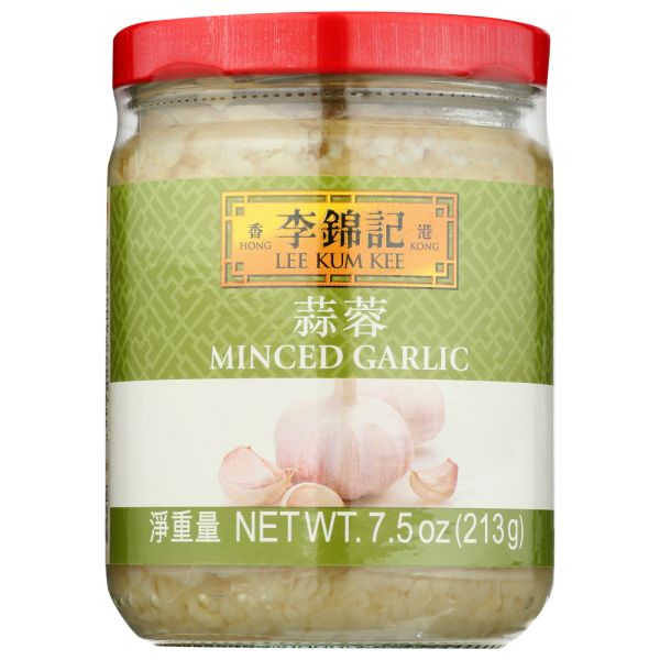 LEE KUM KEE: Garlic Minced, 7.5 oz
