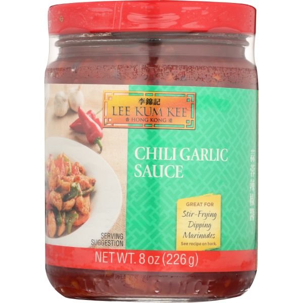 LEE KUM KEE: Chili Garlic Sauce, 8 oz