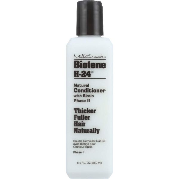MILL CREEK: Biotene H-24 Natural Conditioner with Biotin Phase II, 8.5 oz