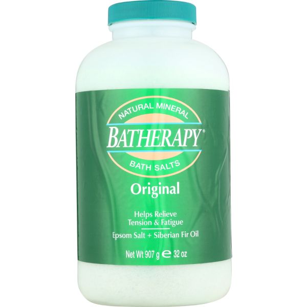 BATHERAPY: Original Mineral Bath Salts, 2 lb