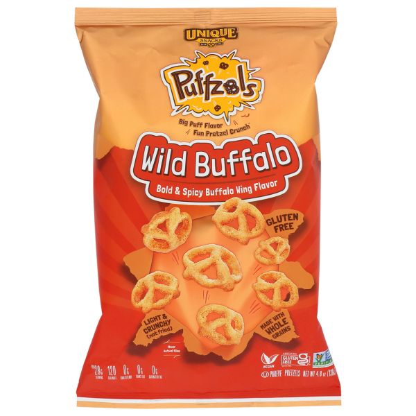 UNIQUE: Wild Buffalo Puffzels, 4.8 oz