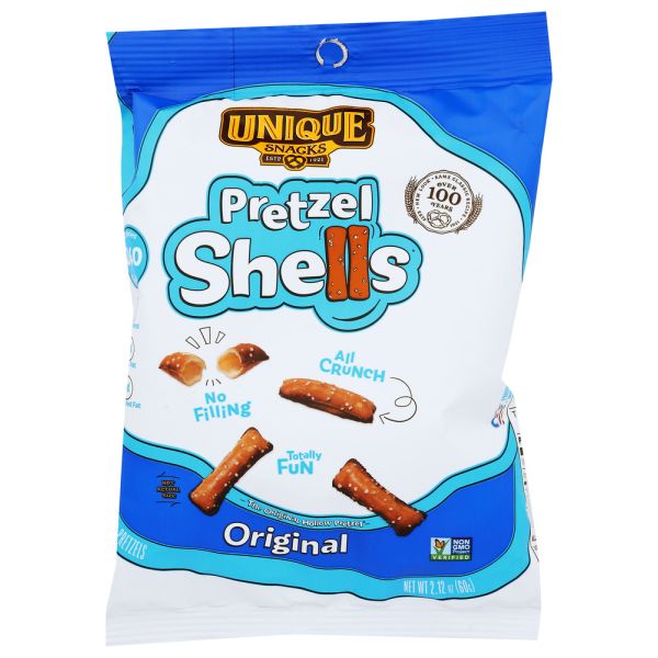 UNIQUE: Pretzel Shells, 2.12 oz
