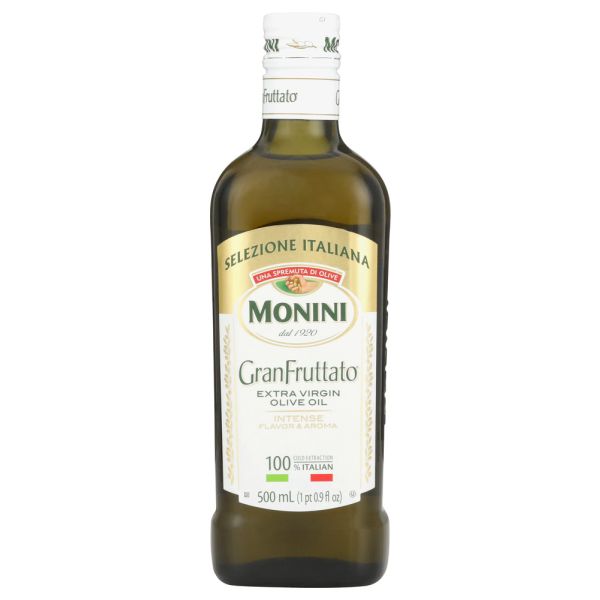 MONINI: Fruttato Extra Virgin Olive Oil, 16.9 oz