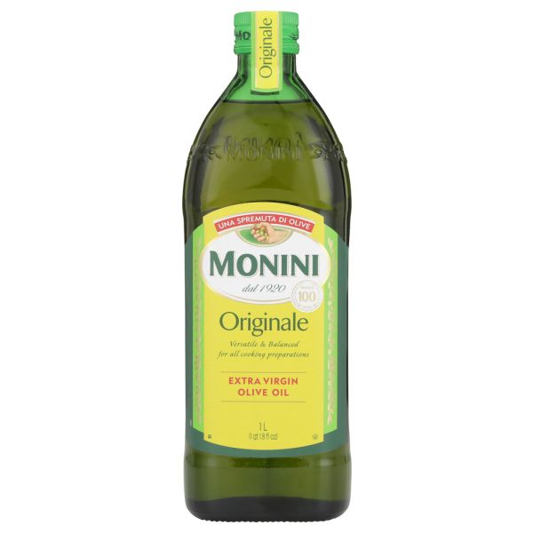 MONINI: Extra Virigin Olive Oil Originale, 33.8 oz