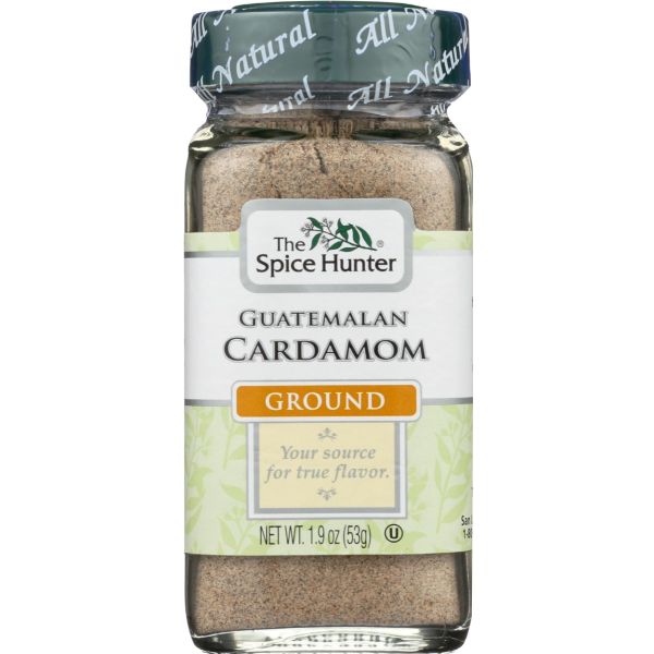 THE SPICE HUNTER: Ground Guatemalan Cardamom, 1.9 oz