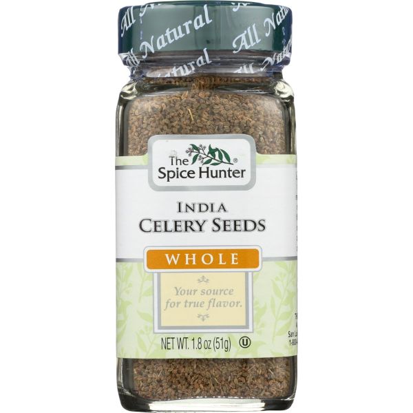 THE SPICE HUNTER: Celery Seeds India Whole, 1.8 oz
