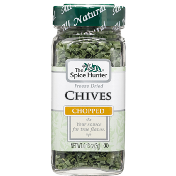SPICE HUNTER: Chives California Freeze-Dried, .13 oz