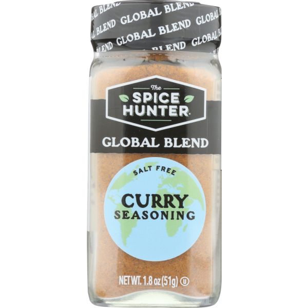 THE SPICE HUNTER: Curry Seasoning Blend, 1.8 oz