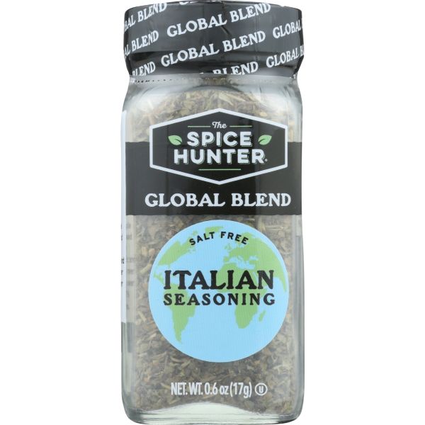 THE SPICE HUNTER: Salt Free Blend Italian Seasoning, 0.6 oz