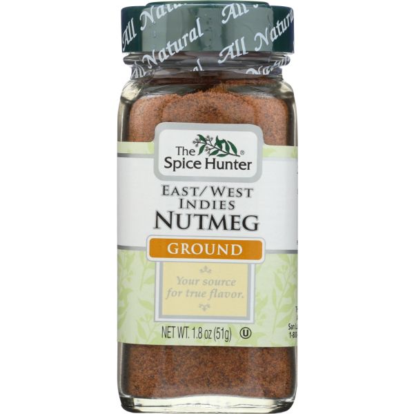 THE SPICE HUNTER: Nutmeg East/West Indies Ground, 1.8 oz