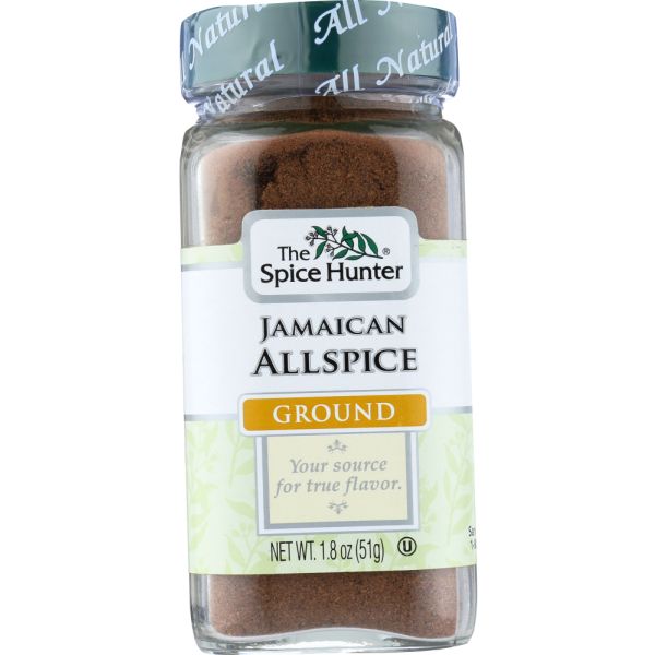 SPICE HUNTER: Jamaican Allspice Ground, 1.8 oz