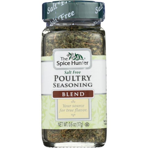 SPICE HUNTER: Poultry Seasoning Blend, 0.6 oz