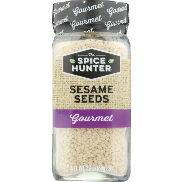THE SPICE HUNTER: Sesame Seed, 2.4 oz